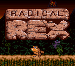 Radical Rex screenshot 3 for Super Nintendo